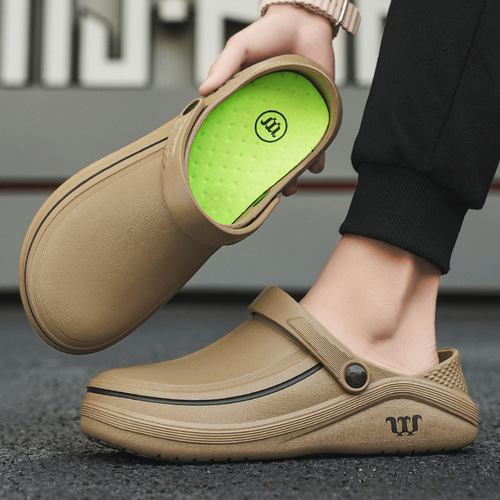 Factory Wholesale Hotel Kitchen Special Slip-Resistant, Waterproof, Oil-Proof Chef Shoes Lightweight, Non-Slip Work Shoes Safety Shoes