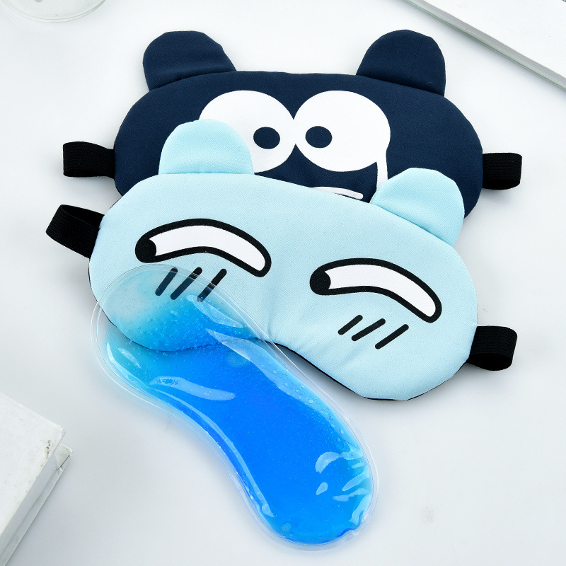 Universal breathable cartoon sleep mask for adults