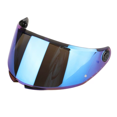 Dəbilqə (Kaska) aksesuarları visor is compatible - blue-coated-sheet
