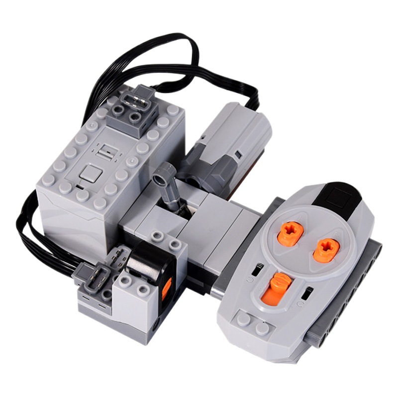 Tren De La Ciudad vía del tren compatible con el carril recto curva combinación escena pequeña partícula montaje bloques de construcción bolsa de juguete