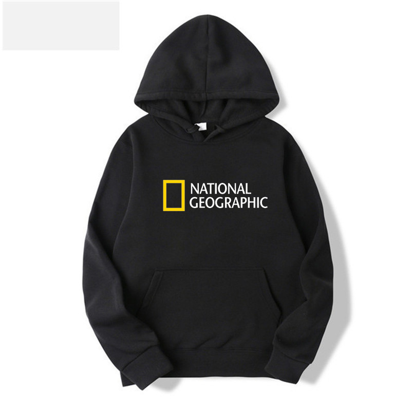 2025 National Geographic National Geographic Hooded Sweatshirt Export Men's Hoodie