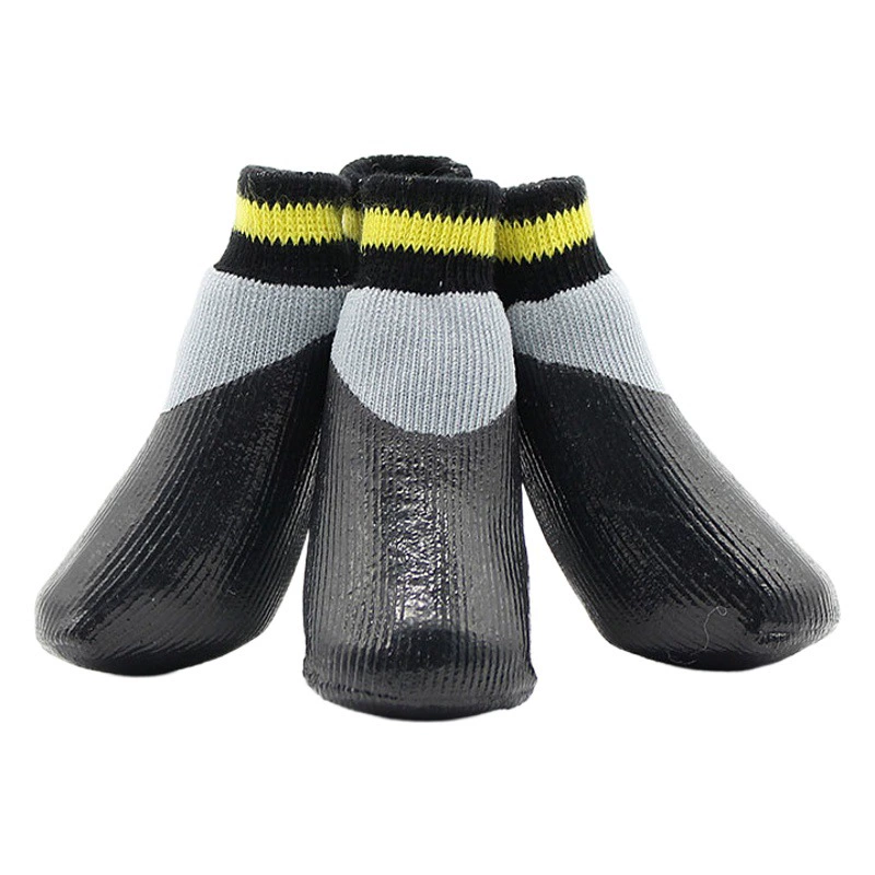 Носки для домашних животных водонепроницаемые уличные туфли с защитой от падения носки для собак водонепроницаемые бахилы для больших собак чехол для ног обувь Тедди носки для маленьких собак
