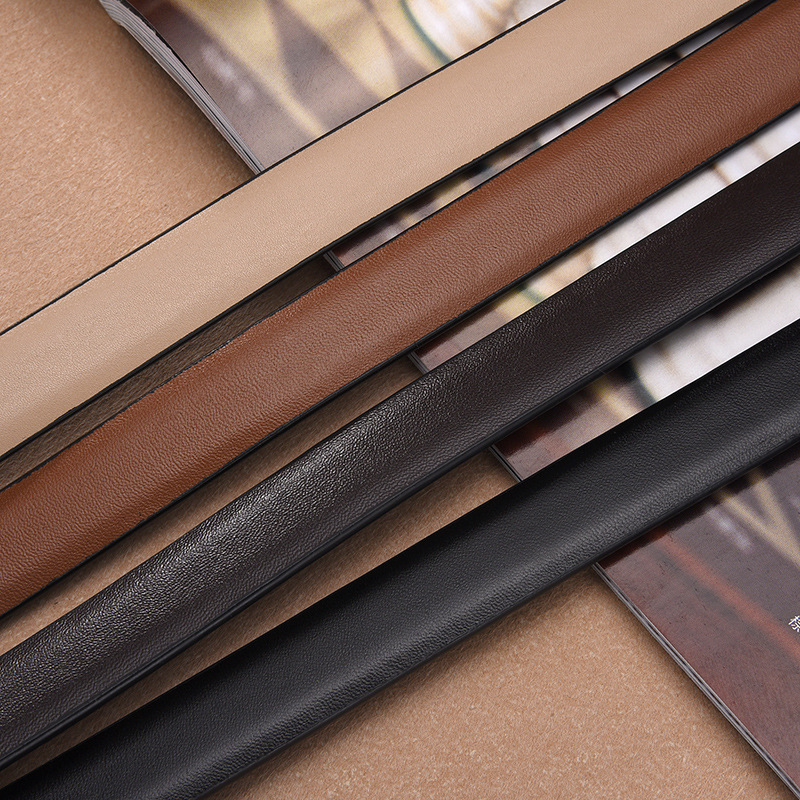 Double D buckle belt for women's thin waistband with fashionable and slim fitting inset style Korean version trendy_voghion.com