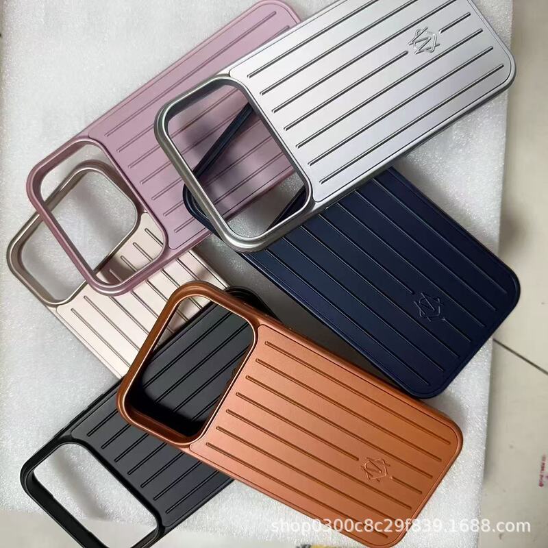 Suitable for Iphone17Promax Apple 16 Mobile Phone Case 15 Anti-Fall 14 Classy Plus Simple 13 Suitcase Suitable for Iphone17Promax Apple 16 Mobile Phone Case 15 Anti-Fall 14 Classy Plus Simple 13 Suitcase