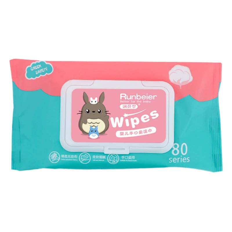 Runbel Влажные Салфетки Фабрика Оптовая Детские Салфетки Для Рук Платформа Электронной Коммерции Активный Подарок Групповая Покупка Сообщества