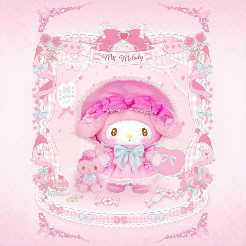 正版三丽鸥家族浪漫婚礼系列盲盒潮玩手办创意可爱公仔摆件批发礼|undefined