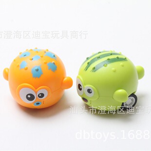4.7cm Pull Back Pufferfish 55mm Gashapon Toy Gift