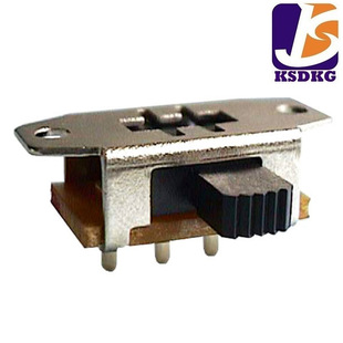 High Current 2-Position Toggle Switch, Side Handle Type 2-Position Slide Switch, Side Handle Two-Position Toggle Switch 3A