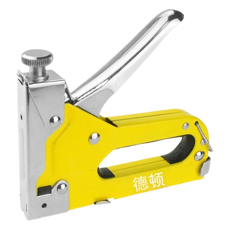 Pistola de Clavos Manual Tres en Uno para Carpintería del Hogar