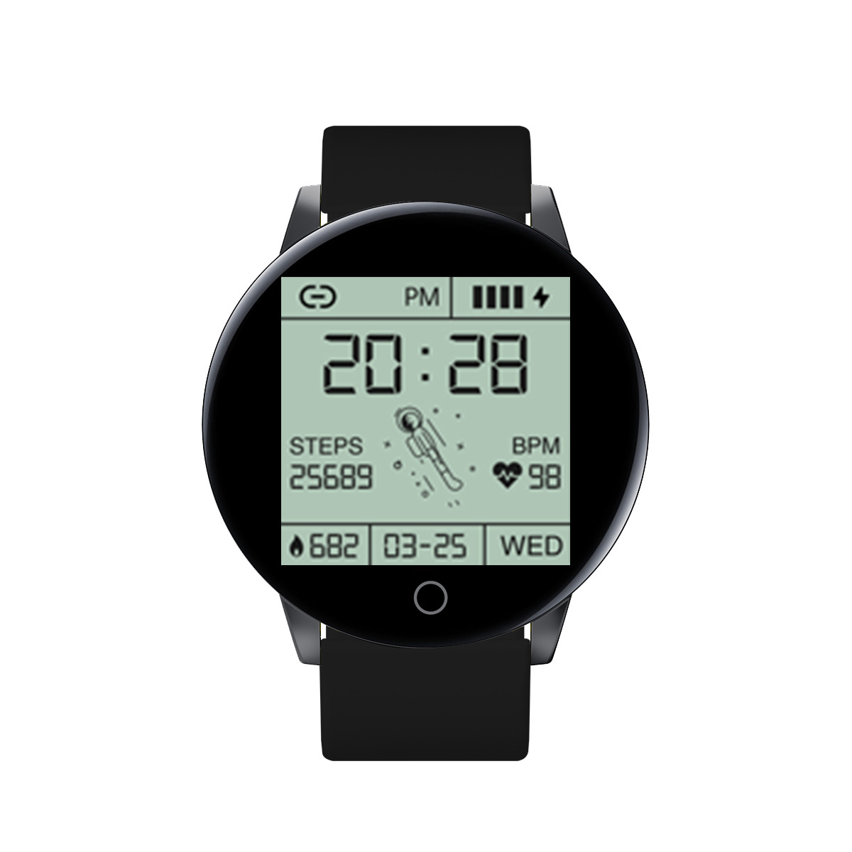 Comercio exterior transfronterizo inteligente pulsera reloj ritmo cardíaco presión arterial ejercicio conteo paso sueño monitoreo información recordatorio regalo electrónico