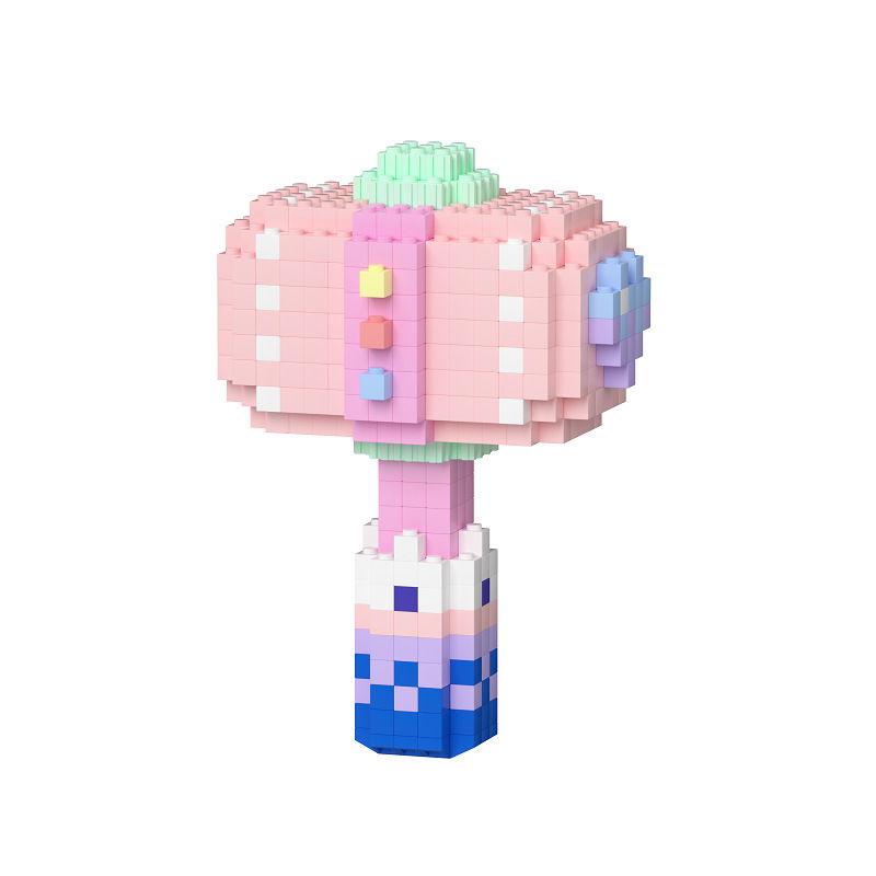 Moda lechuang arma compatible con Lego rábano espada martillo arma modelo creativo de los niños juguetes ensamblados al por mayor