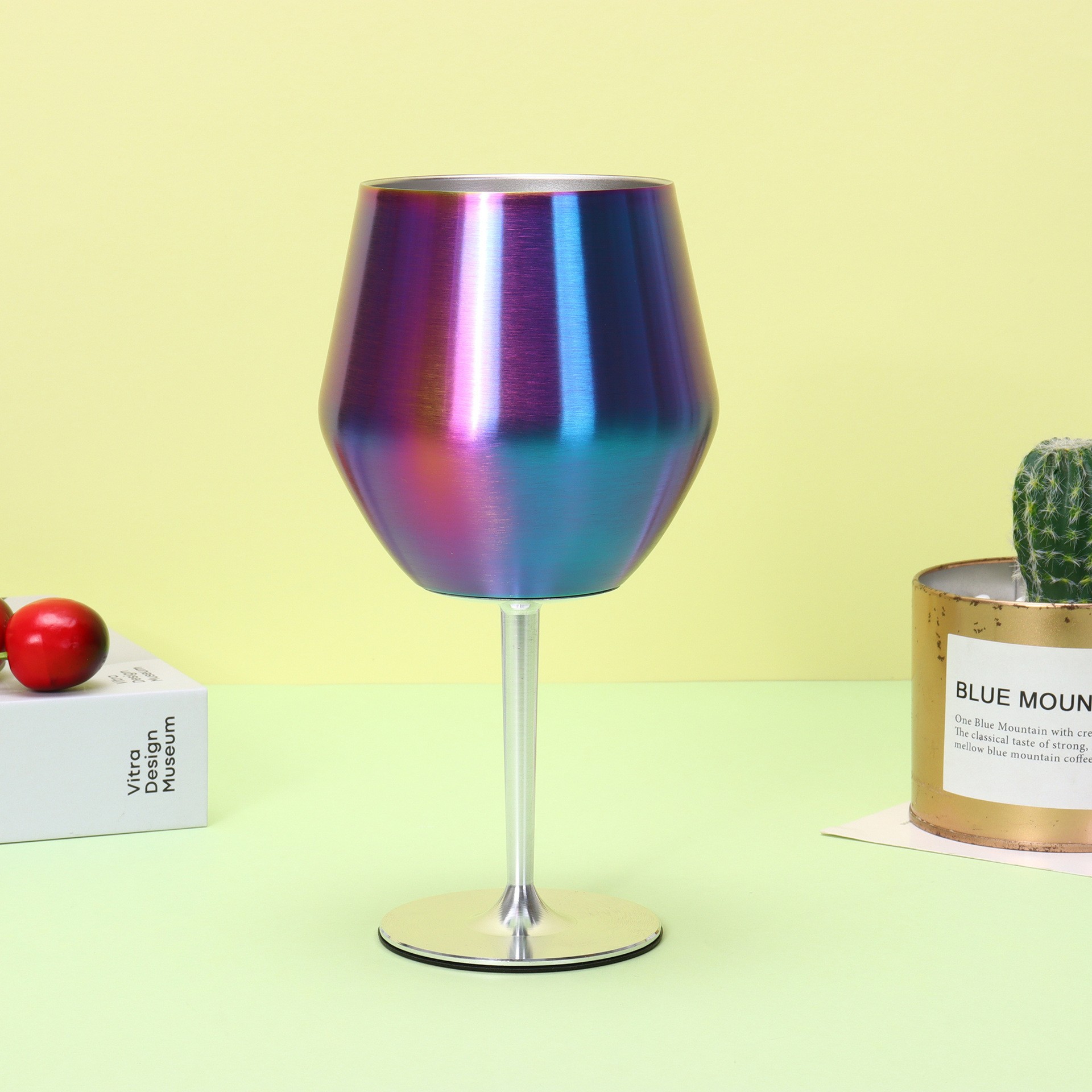 파란색과 보라색 그라데이션