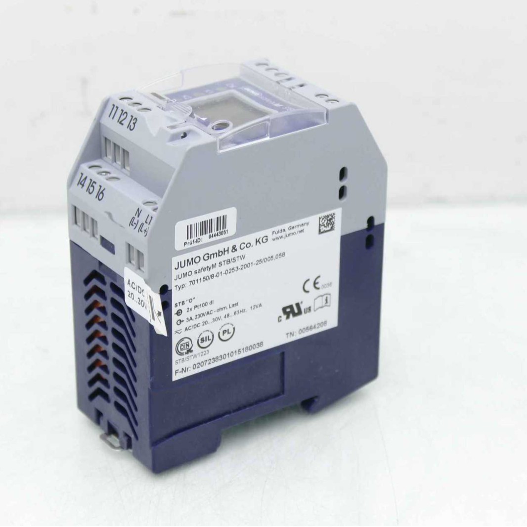 久茂JUMO温度传感器902123 插入式热电阻带B型接线盒 Etemp B