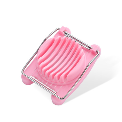 Kitchen Gadgets Cross-border Stainless Steel Single Head Egg Slicer Amazon Kitchen Supplies Gadgets