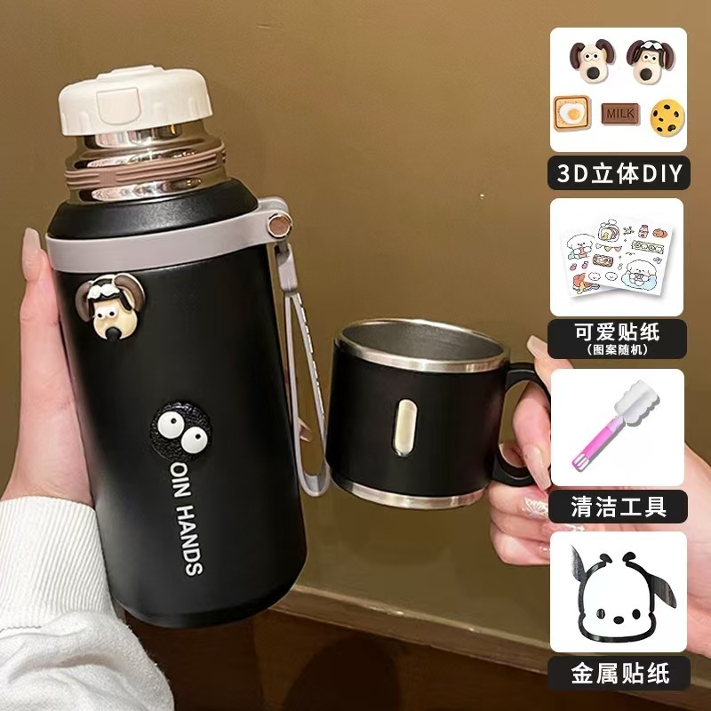 316水杯新款保温杯大容量女生大号高颜值茶水分离带杯盖喝水水壶|undefined