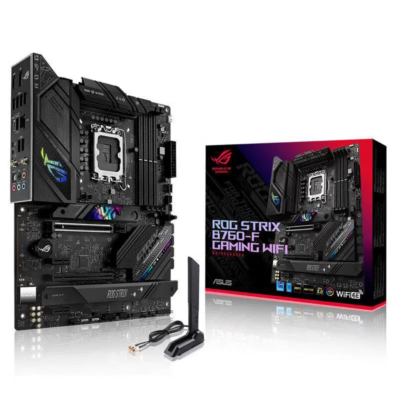 ASUS ROG Strix B760-F GAMING WIFI6 (материнская плата)