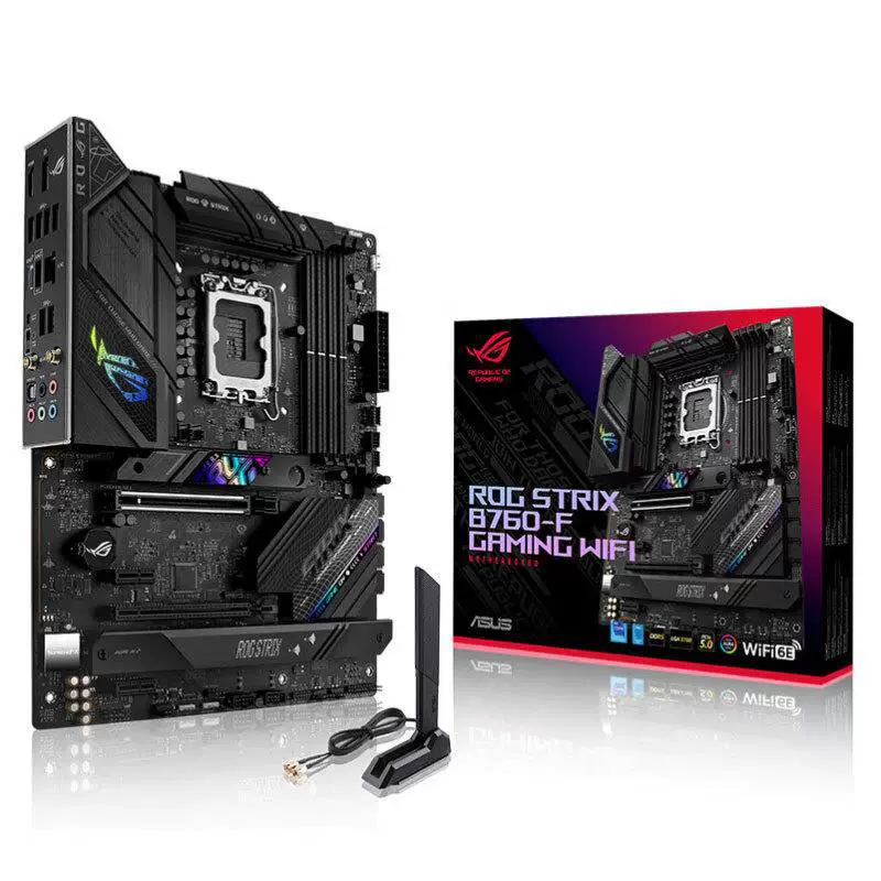 ASUS ROG Strix B760-F GAMING WIFI6 (материнская плата)