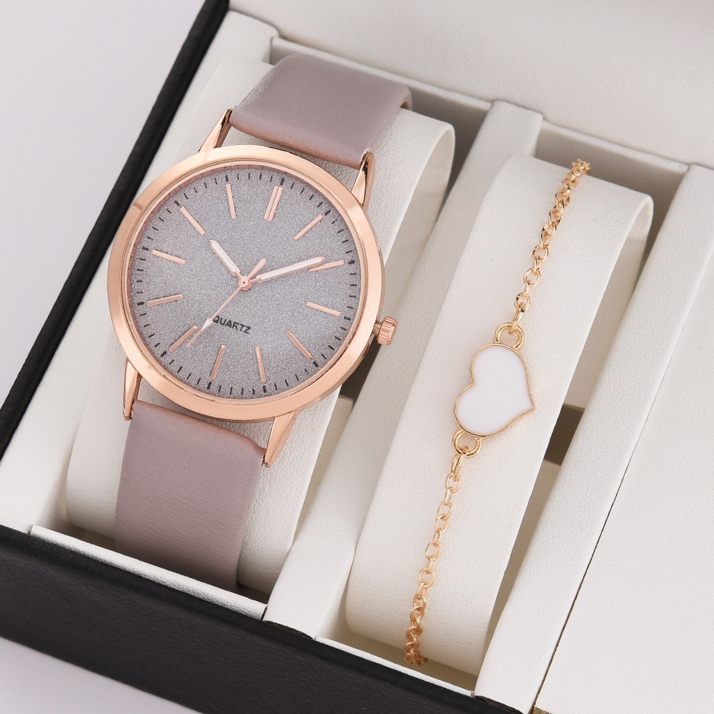 moda all-match relógio de quartzo feminino pulseira pu pequena escala relógio feminino personalizado casual moderno_voghion.com