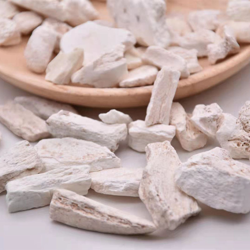 Dried Dragon Bone Long Gu 土龙骨 Traditional TCM Mineral Herb 500g Bag quality and texture