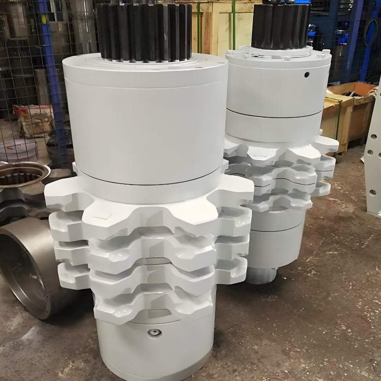 Conjunto del eje de la rueda dentada en stock directo transportador raspador de tracción de cabeza conjunto de rueda dentada