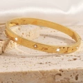 Eight-pointed star bracelet