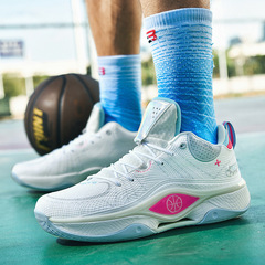 Shadow 5 Basketball Shoes for Men, Practical Game Shoes, Couple Sports Shoes, Durable, Breathable, Friction with Sound, Training Shoes