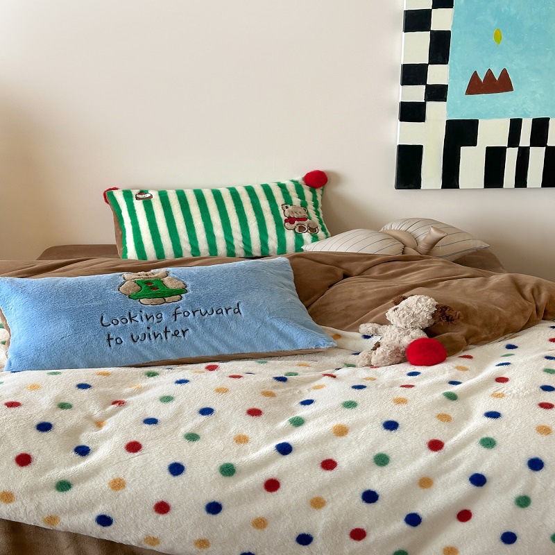 크리스마스 도트무늬