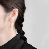 (Трансграничная торговля), универсальные серьги в форме капли, европейский стиль, легкий роскошный стиль