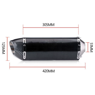 Exhaust pipe | R77 Exhaust Pipe