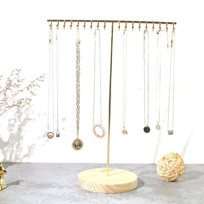Necklace, stand, storage system, pendant, accessory, simple and elegant design