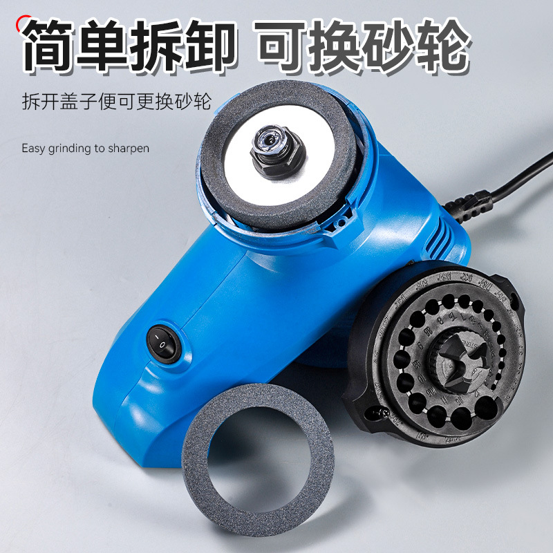 Taladro de molienda de carpintería automático multifuncional nuevo para fábrica Taladro de molienda doméstico pequeño portátil Taladro de molienda de artefactos