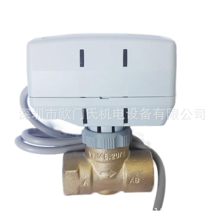 原装SEIMENS西门子电动二三通阀SUA21VVI46温控风机盘管电动阀