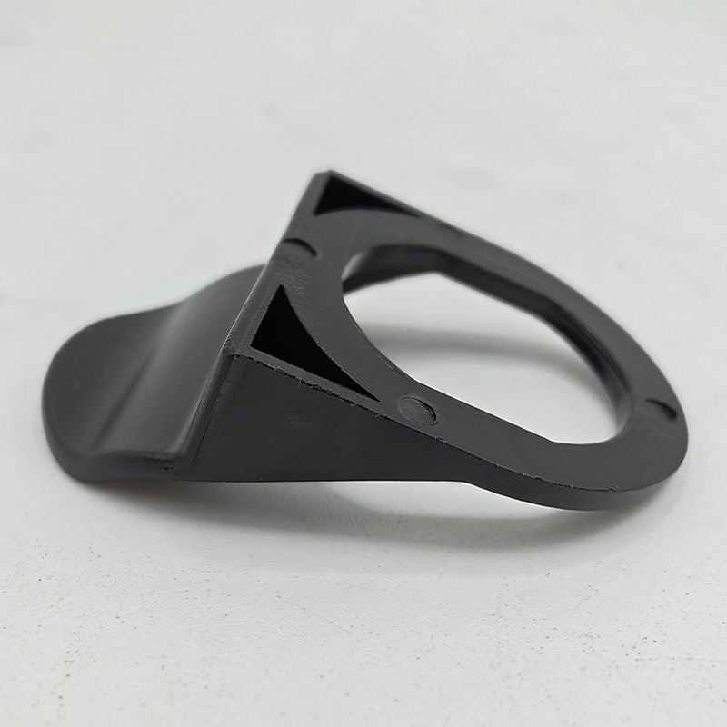 Manufacturers Supply Thumb Lock Plastic Decorative Ring, Black Plastic Pull-Up, Waterproof Cover
