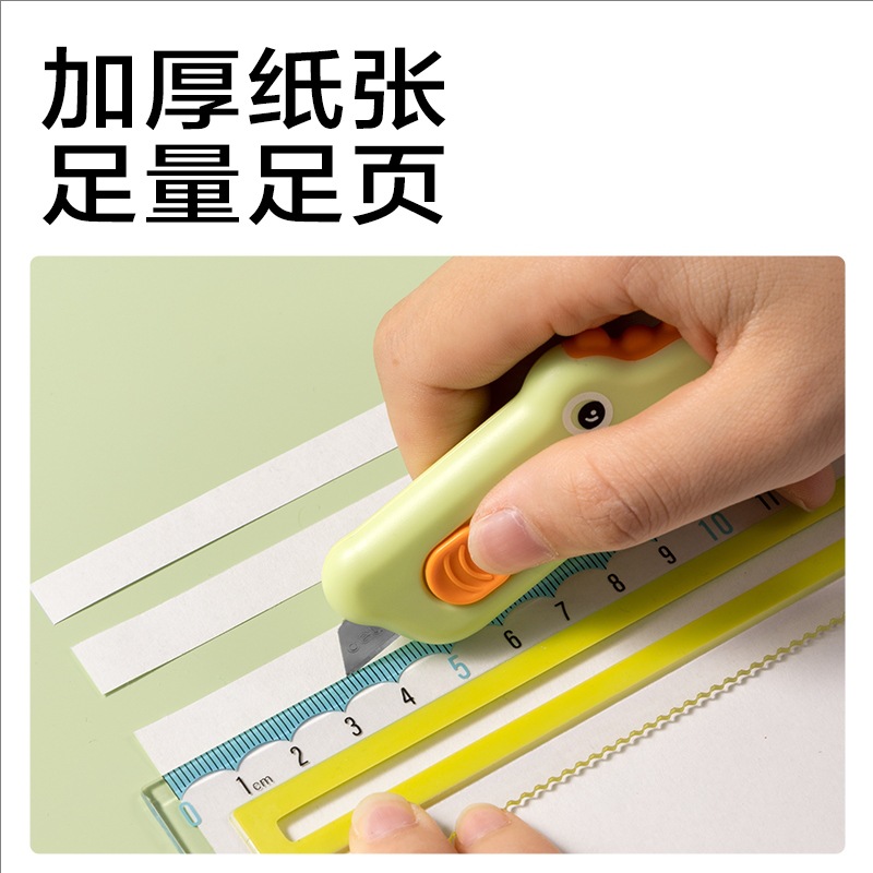 TD138 cuchillo artístico grande auto-bloqueo cuchillo de papel pintado cuchillo cortador de papel hecho a mano cuchillo cortador desmonta cuchillo expreso z
