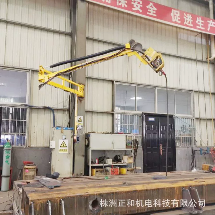 Машина для доставки проволоки Консольная пружинная сварочная машина пространственная рука сварочная машина