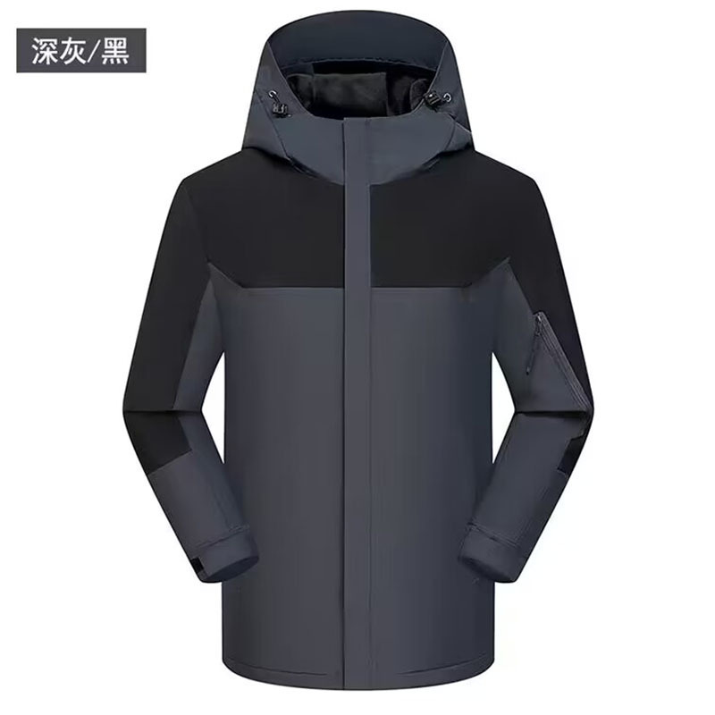 秋冬作業服カスタム突撃服防風熱能コートカスタムアウトドア工衣団体パーティ服ロゴ|undefined