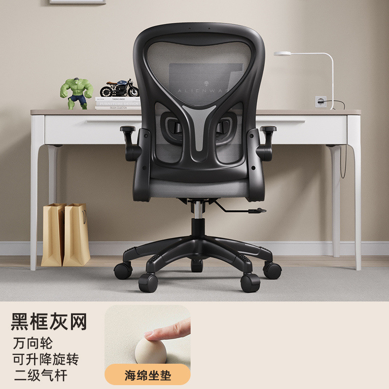 블랙 프레임 그레이 메쉬(스펀지)