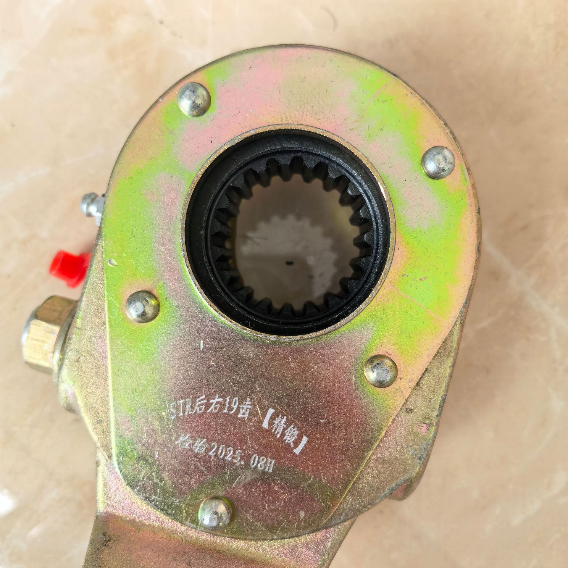 Manufacturer supplies Sinotruk HOWO auto parts, brake adjustment arm 3501090A3, forged manufacturing
