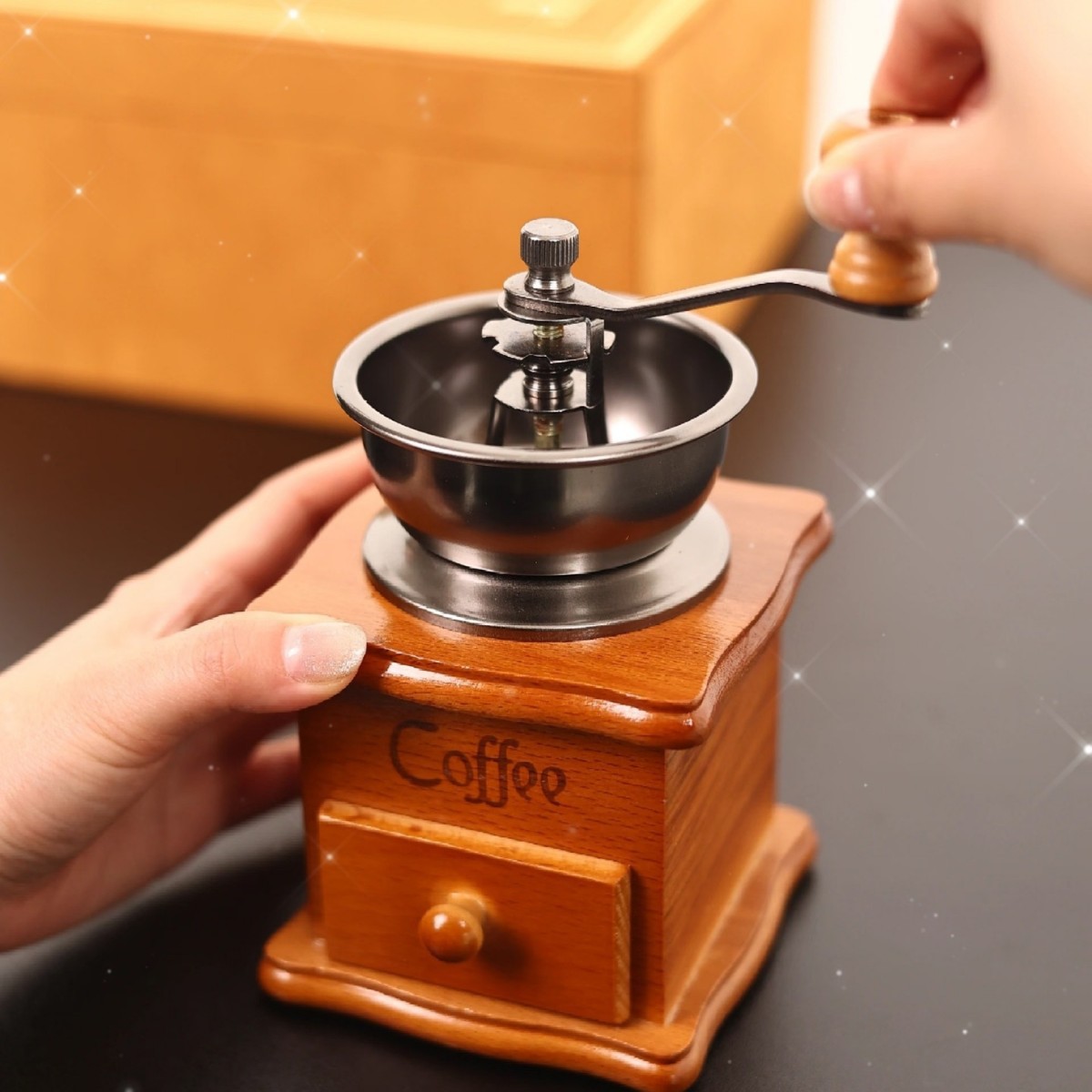 Cafetera Artesanal como Regalo Empresarial para Clientes, Cafetera Artesanal de Lujo Ligero para Mocha, Regalo Promocional