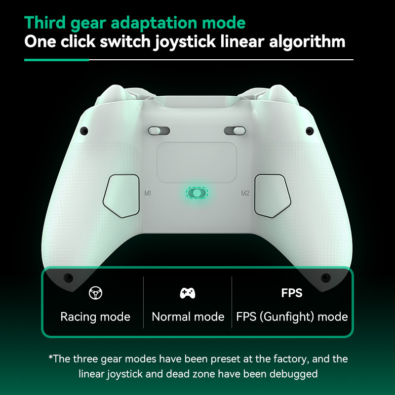 Z03 nuevo mango de juego inalámbrico Black Myth Wukong joystick Hall gatillo de doble corte SWITCH computadora Steam