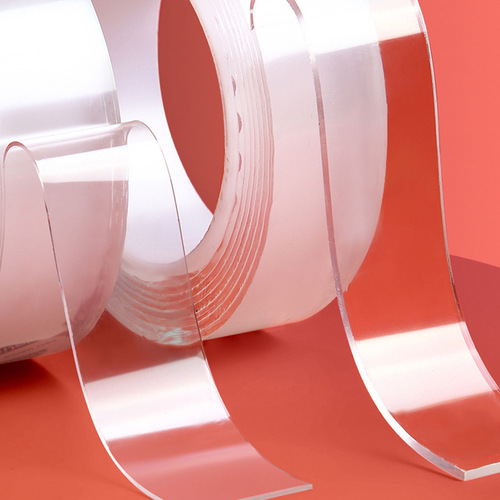Magic nano glue wholesale washable transparent traceless thickened punch-free thickened anti-slip acrylic double-sided tape