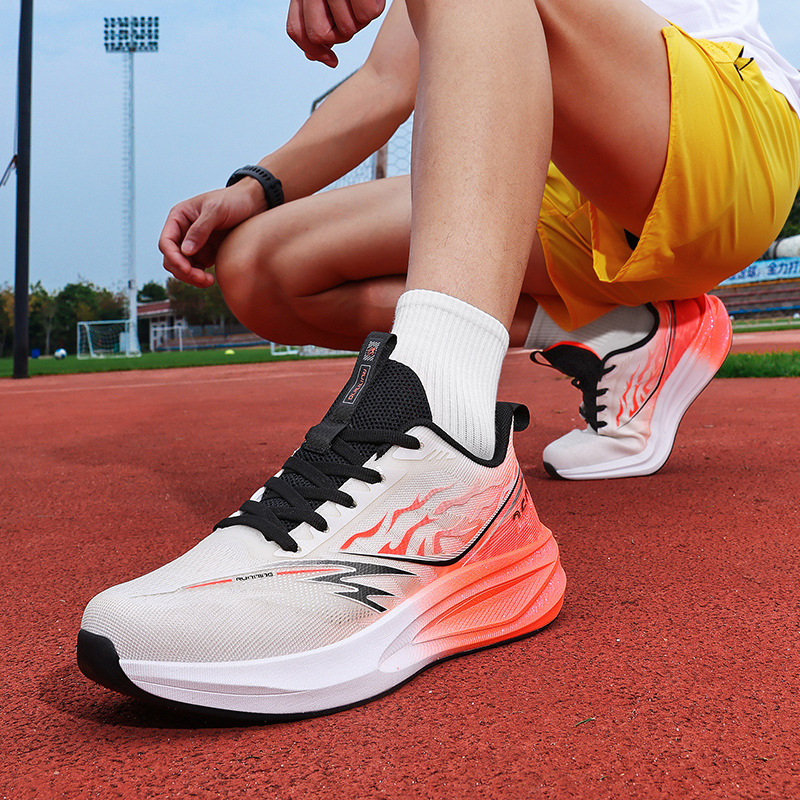Fashionable mesh breathable lightweight shock-absorbing non-slip…