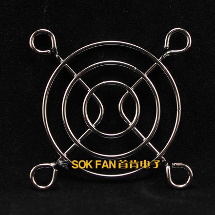 正品加粗型5CM金属网罩5厘米风扇防护机柜中压风机适配排风