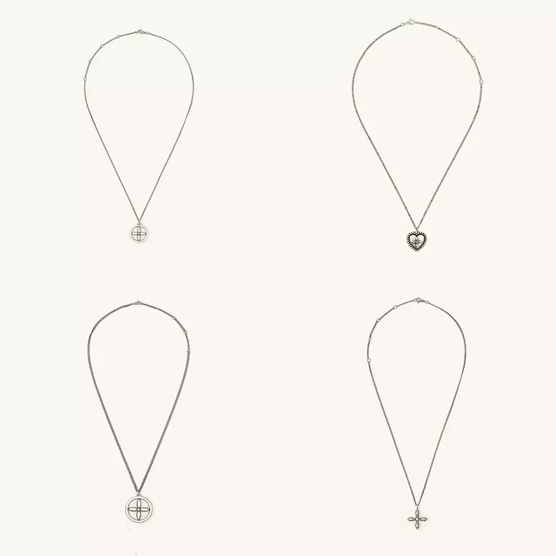 SMFK24 new cross classic compass necklace pendant necklace…
