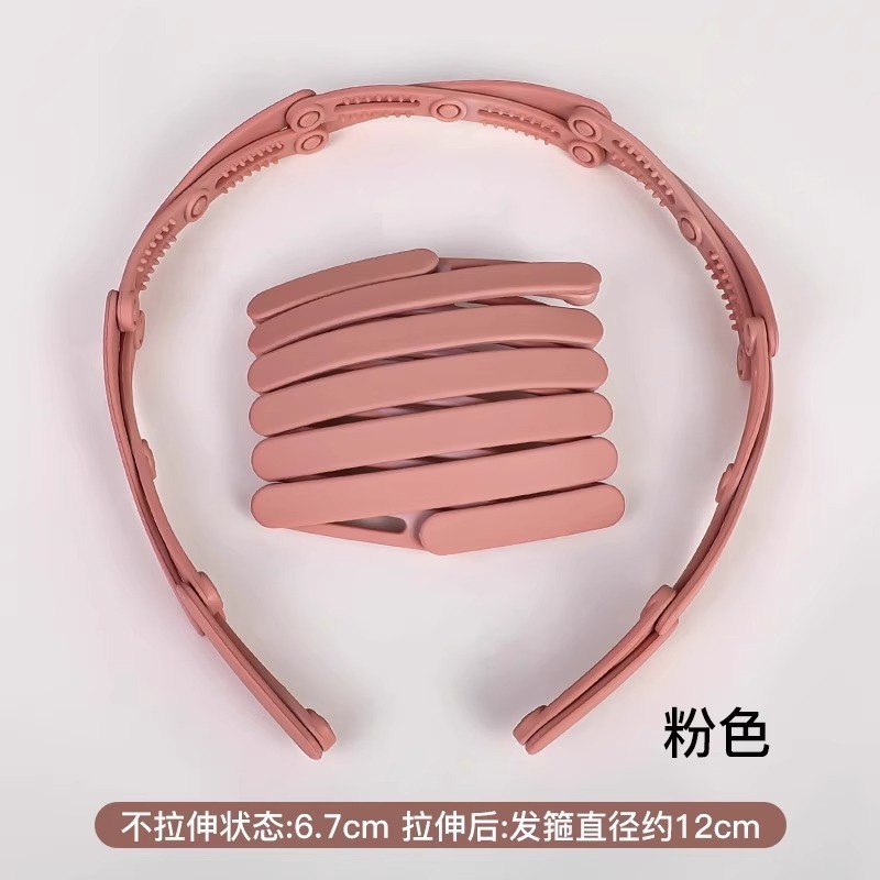 2025新款高级感气质韩系珍珠发箍女洗脸便携式发卡防滑珍珠头箍|undefined