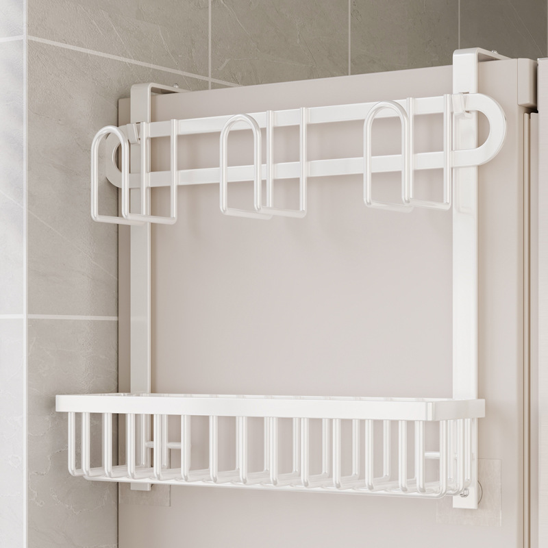 Estante lateral para refrigerador de cocina, organizador de pared para bocadillos y condimentos, estante multifuncional para despensa