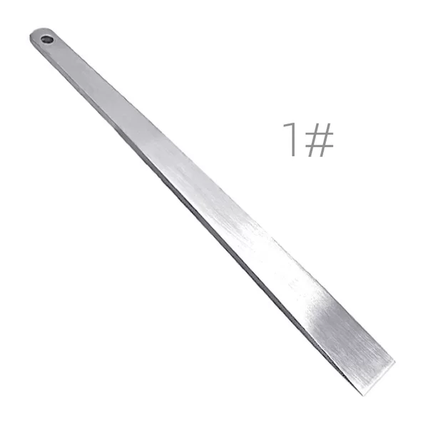 Stainless Steel Pedicure Knife Carving Knife Carving Tool Seam Knife Tool Manicure Knife Nail Scraper Long Manicure Knife No. 1 Knife