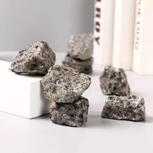 Flame stone original stone ornaments, strange stone ornamental stones, mineral office home specimen collection ornaments, flame stone