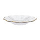 Handmade Glass Coaster Heat Insulation Mat Transparent Tea Cup Holder Tea Mat Saucer Japanese Non-slip Tea Ceremony Zen Tea Cup Mat Holder
