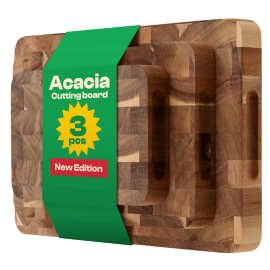 跨境相思木立拼菜板简约方形三件套砧板创意分类案板儿童辅食托盘